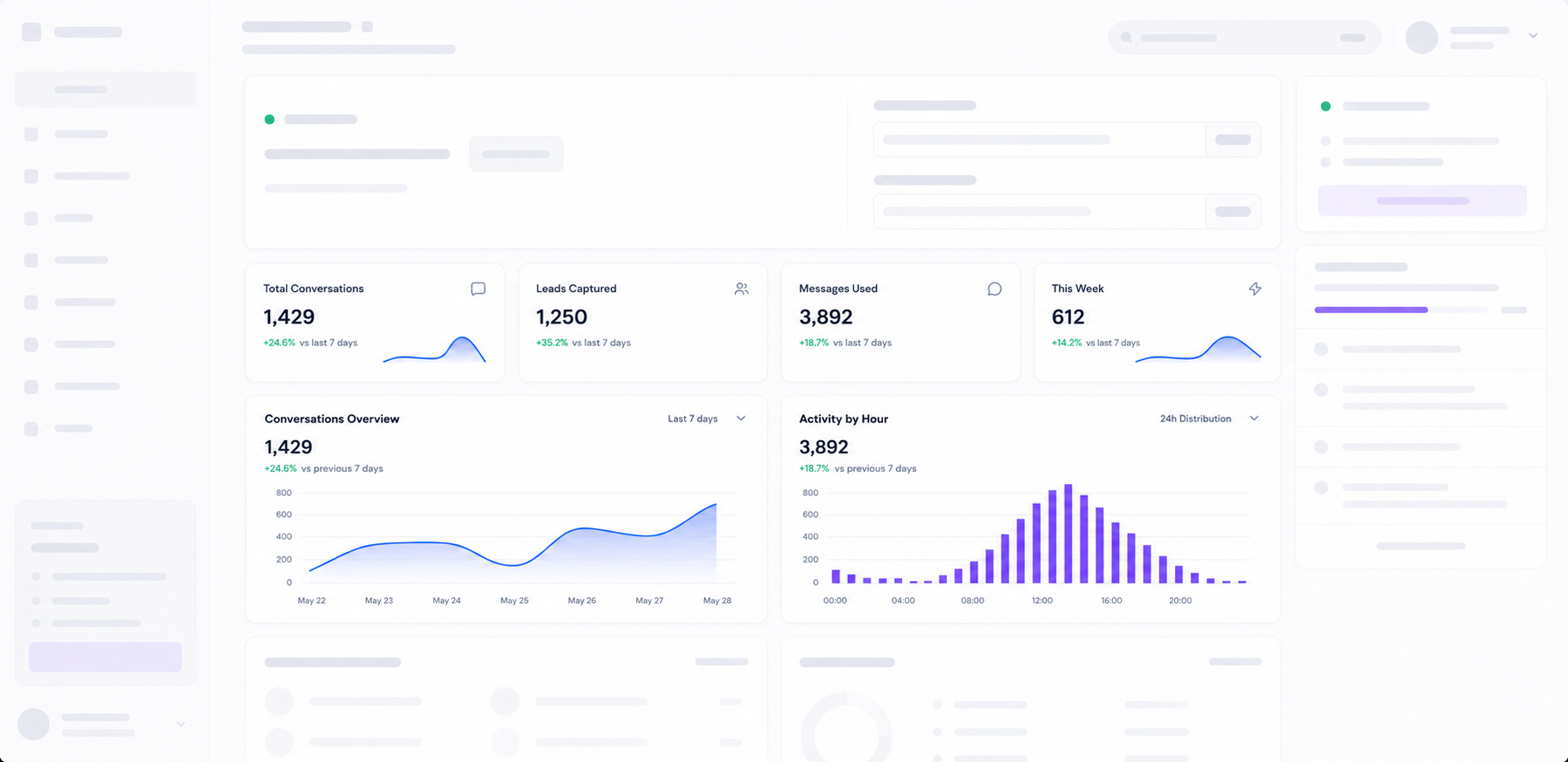 Eerina Dashboard Preview