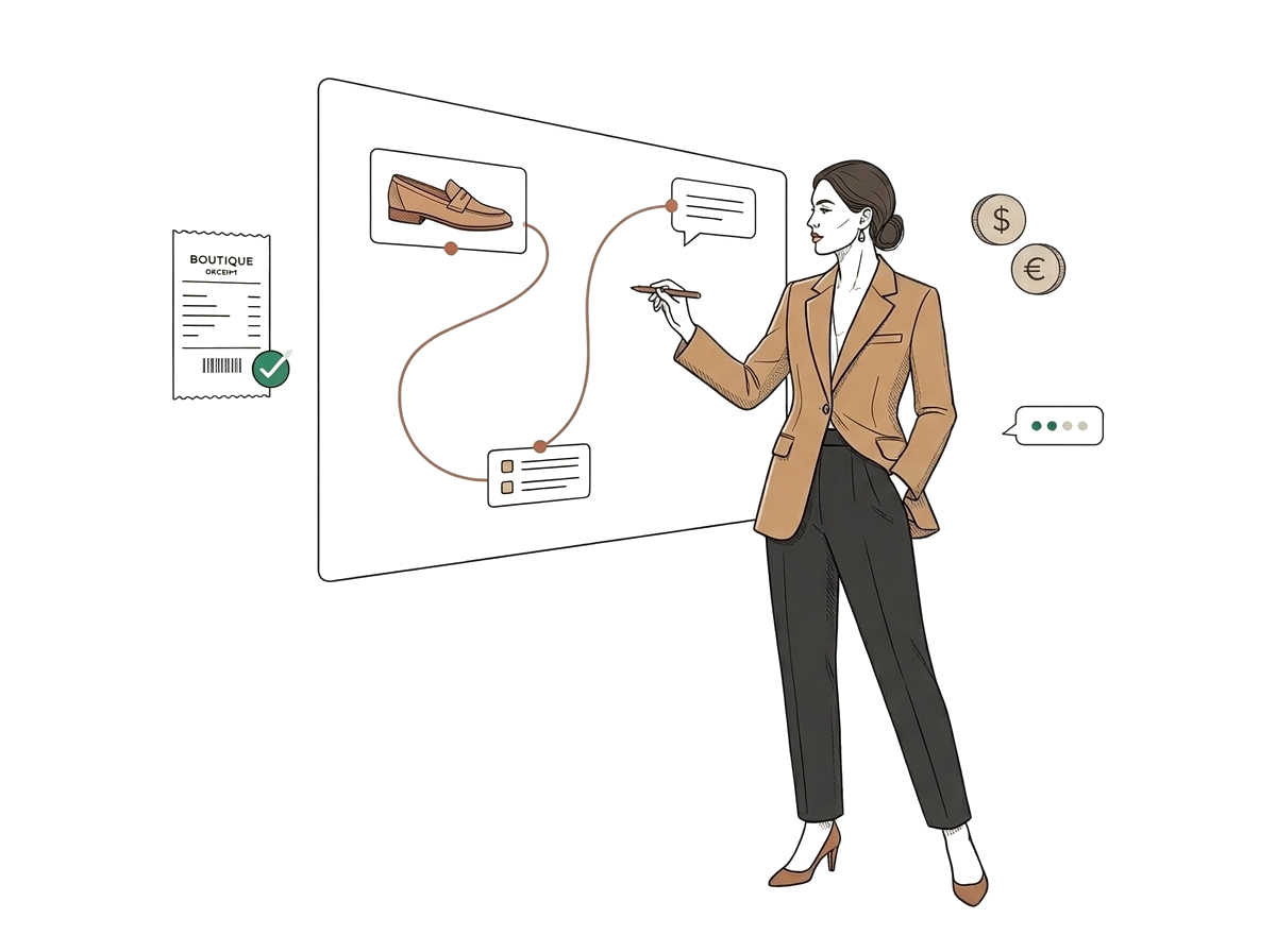 Eerina autonomous store on autopilot