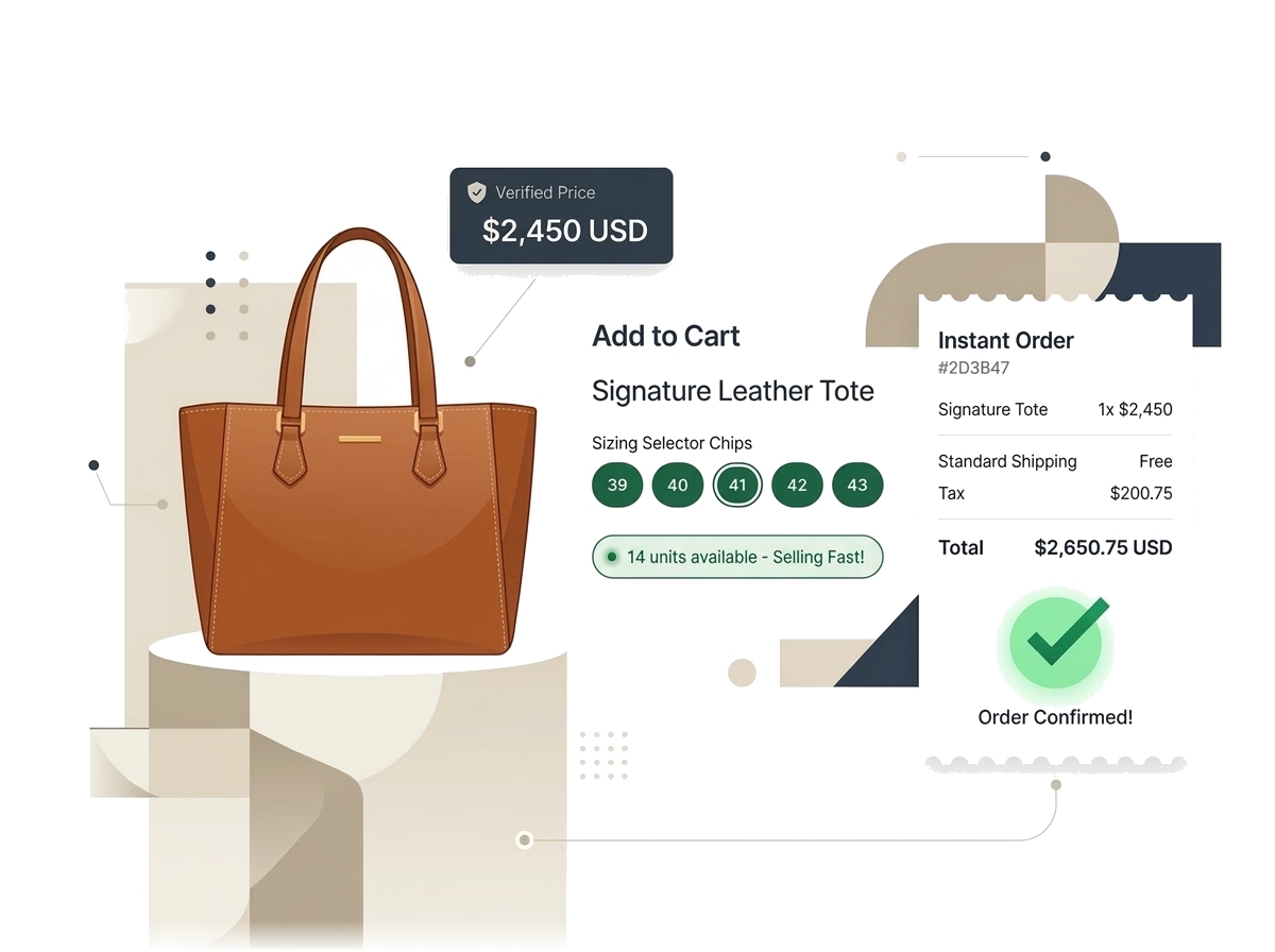 Commerce First, Zero Fluff
