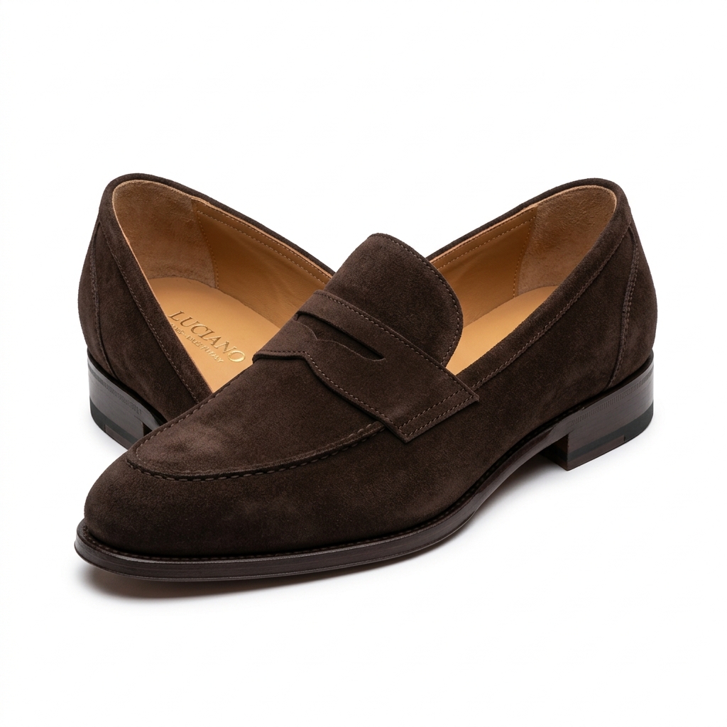 Tuscan Suede Loafer